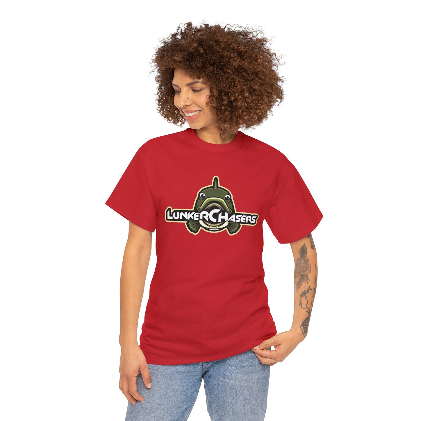 LunkerChasers Official Logo Tee