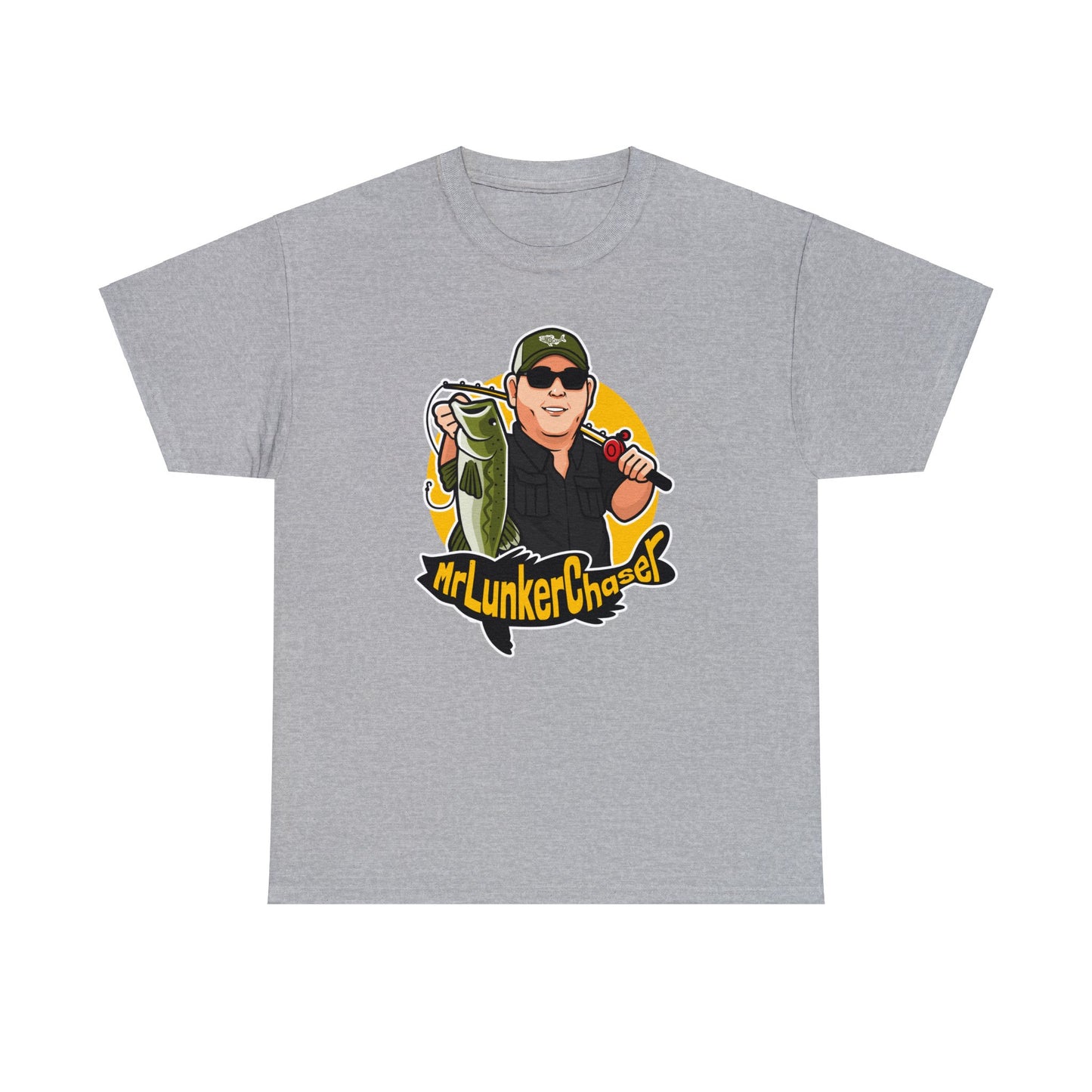 MrLunkerChaser Logo Tee