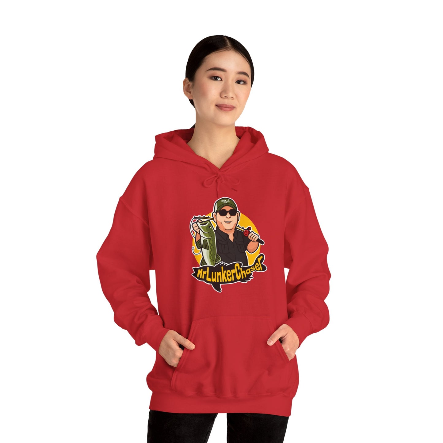 MrLunkerChaser Hooded Sweatshirt