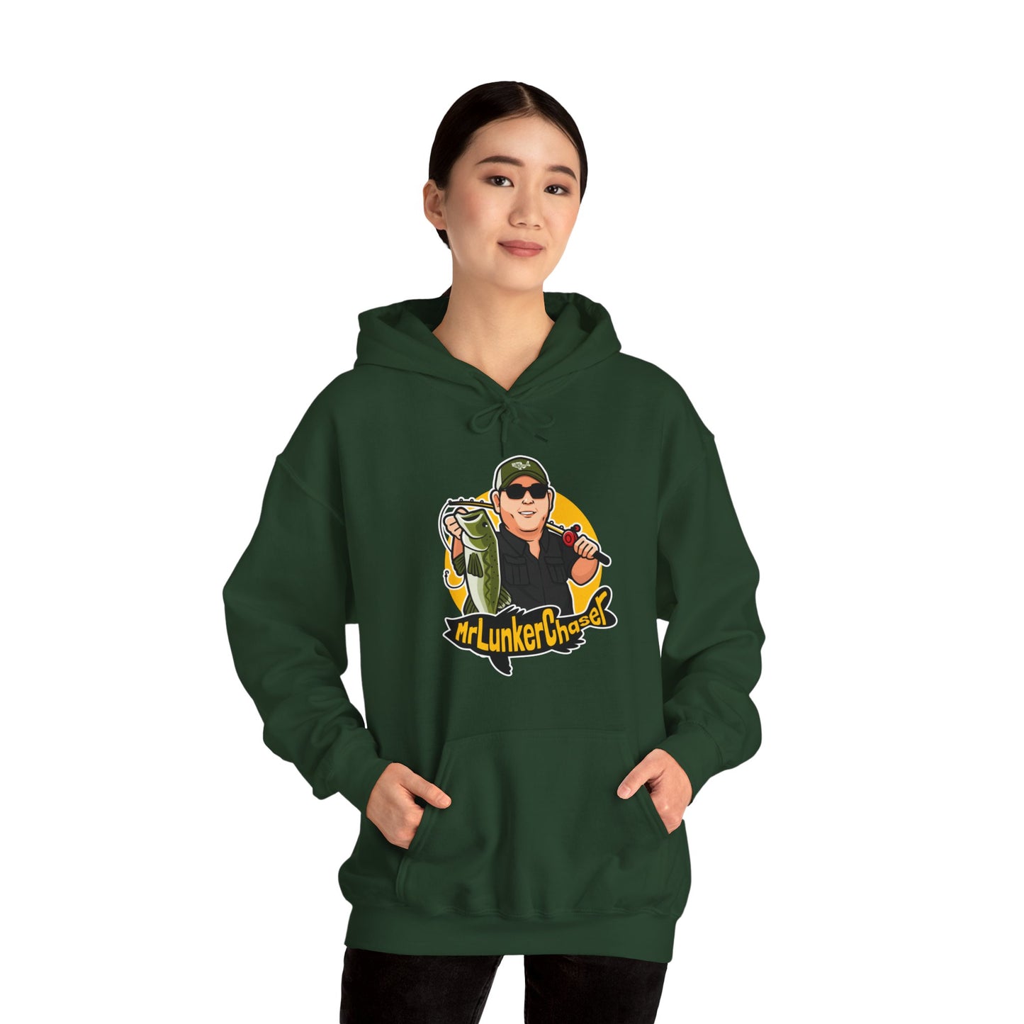 MrLunkerChaser Hooded Sweatshirt