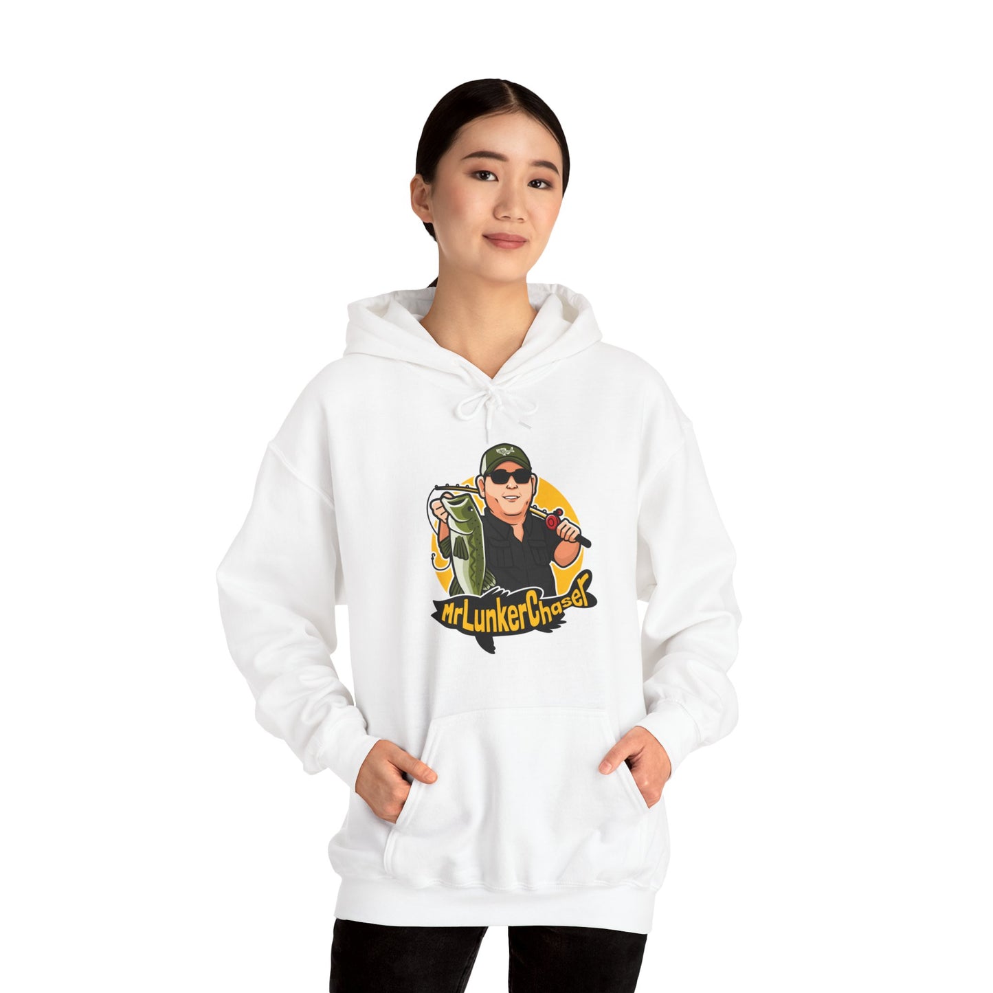 MrLunkerChaser Hooded Sweatshirt