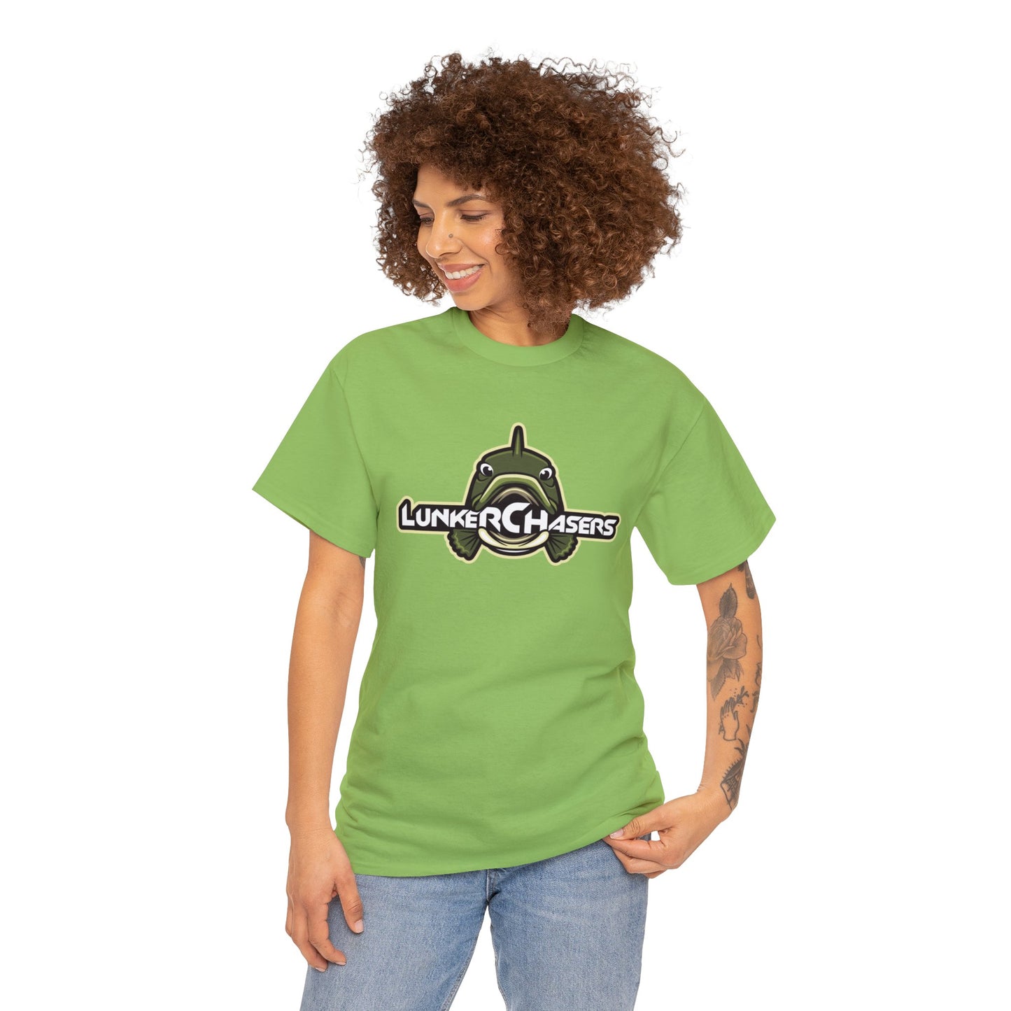 LunkerChasers Official Logo Tee