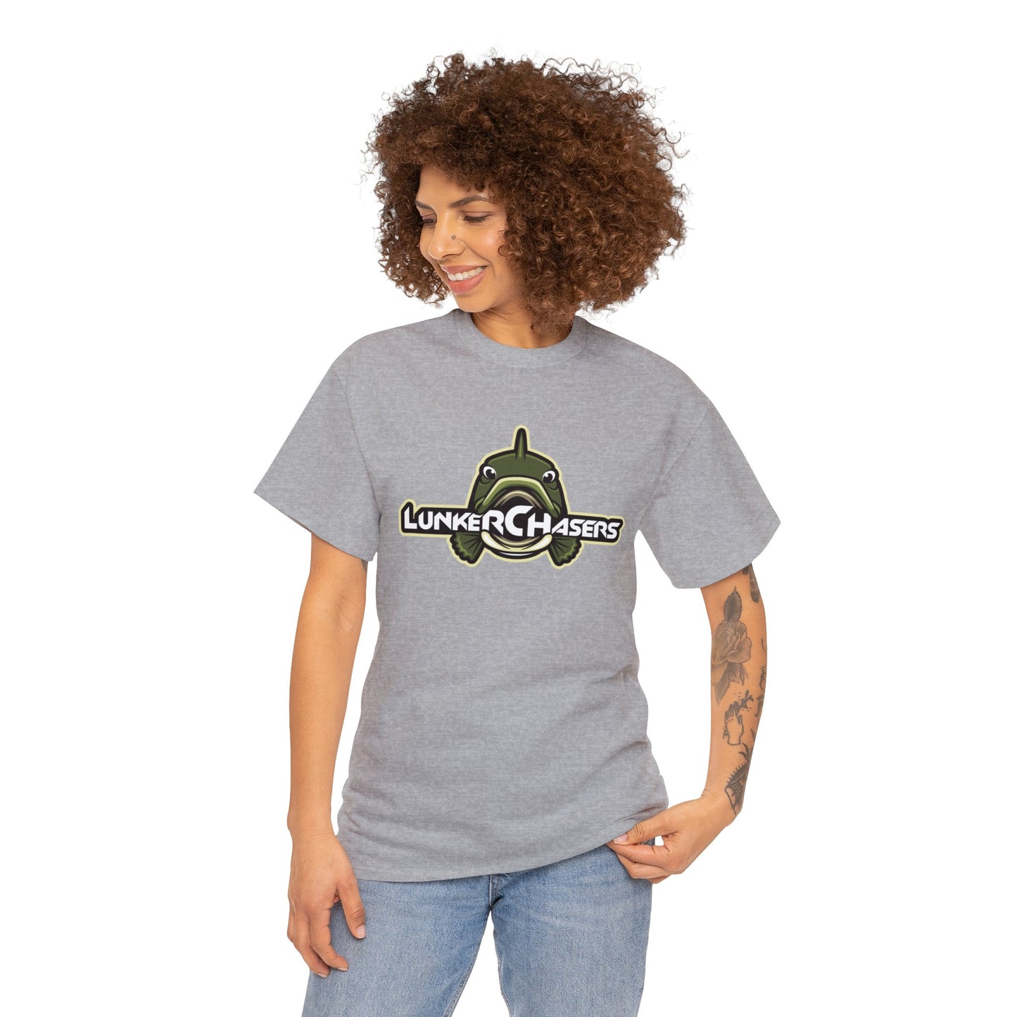 LunkerChasers Official Logo Tee