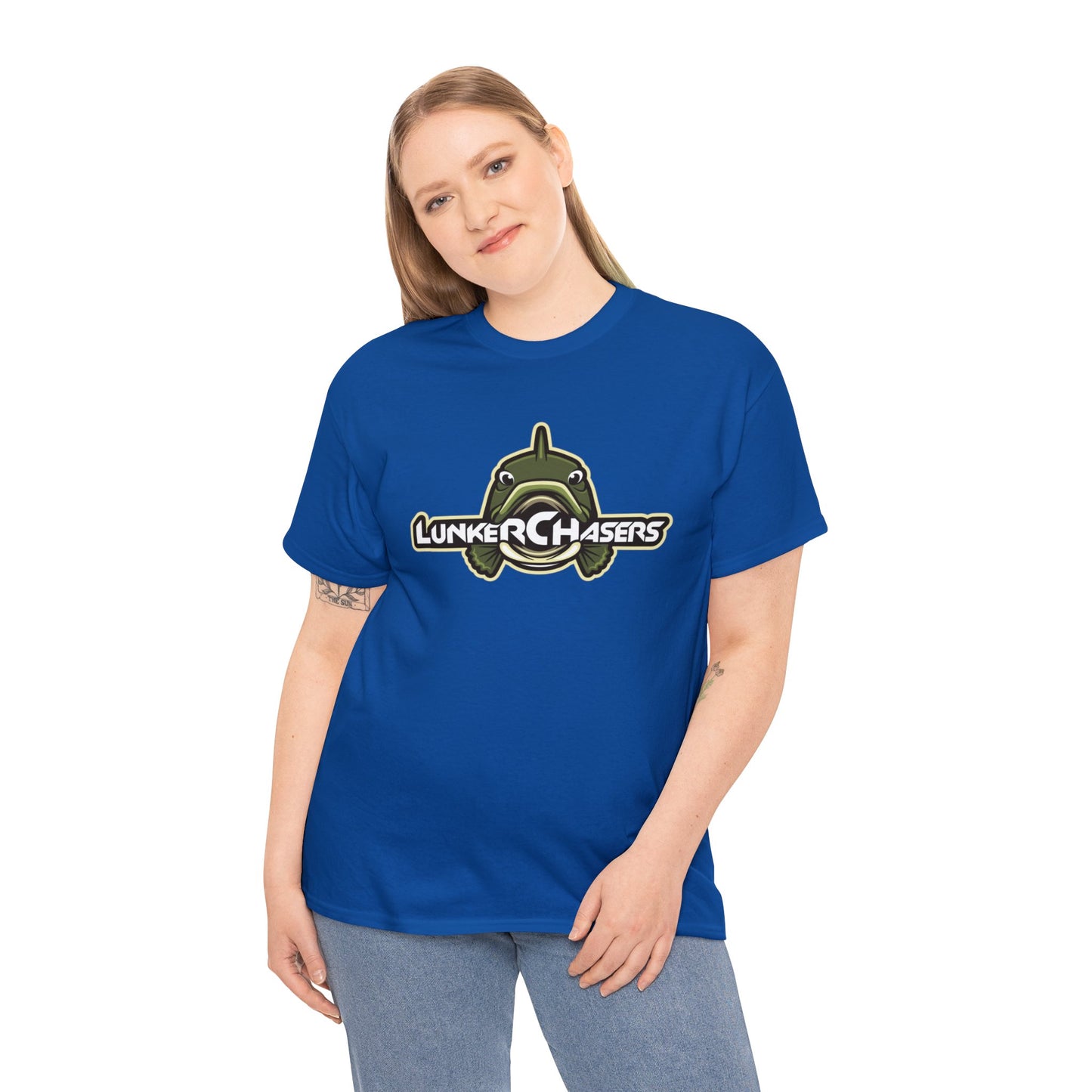 LunkerChasers Official Logo Tee