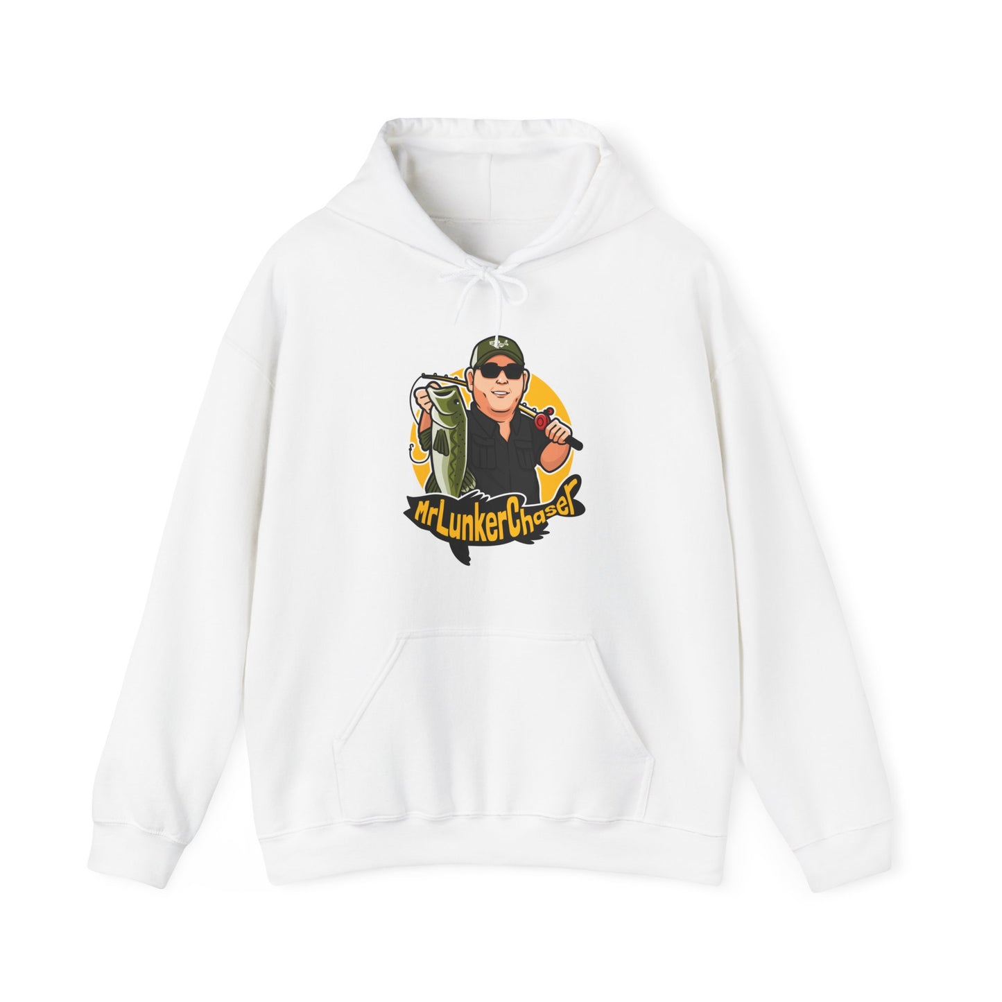 MrLunkerChaser Hooded Sweatshirt