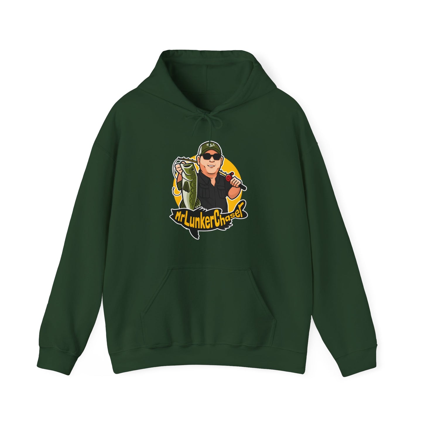 MrLunkerChaser Hooded Sweatshirt