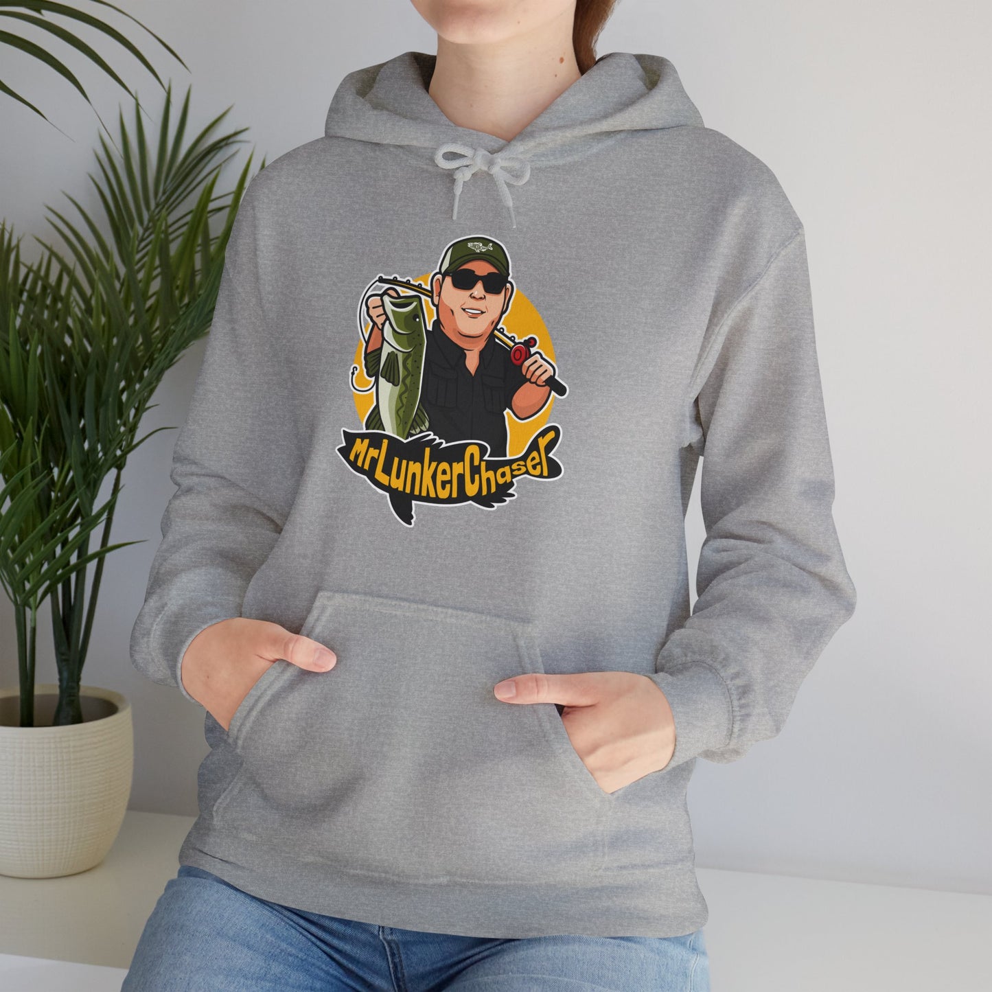 MrLunkerChaser Hooded Sweatshirt