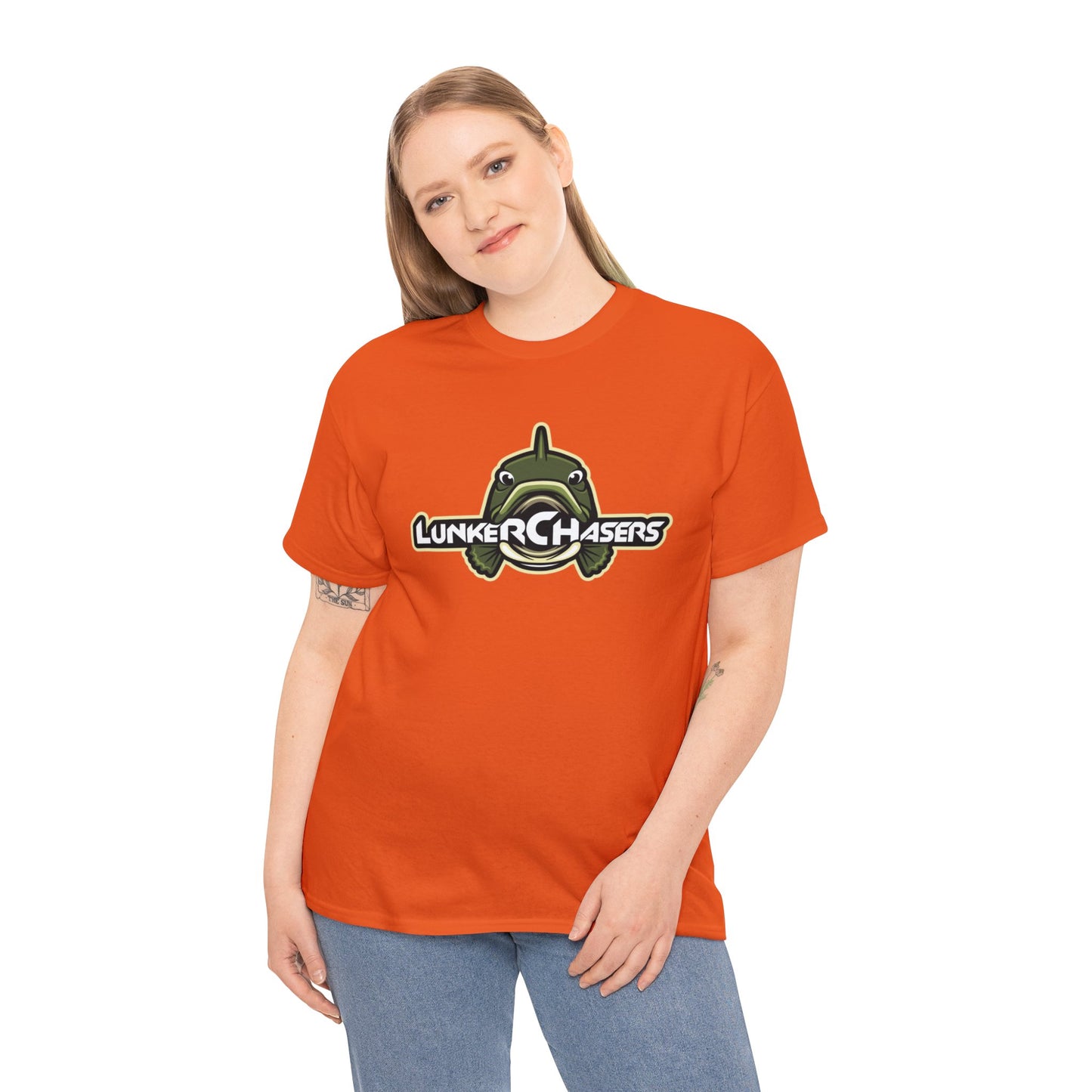 LunkerChasers Official Logo Tee