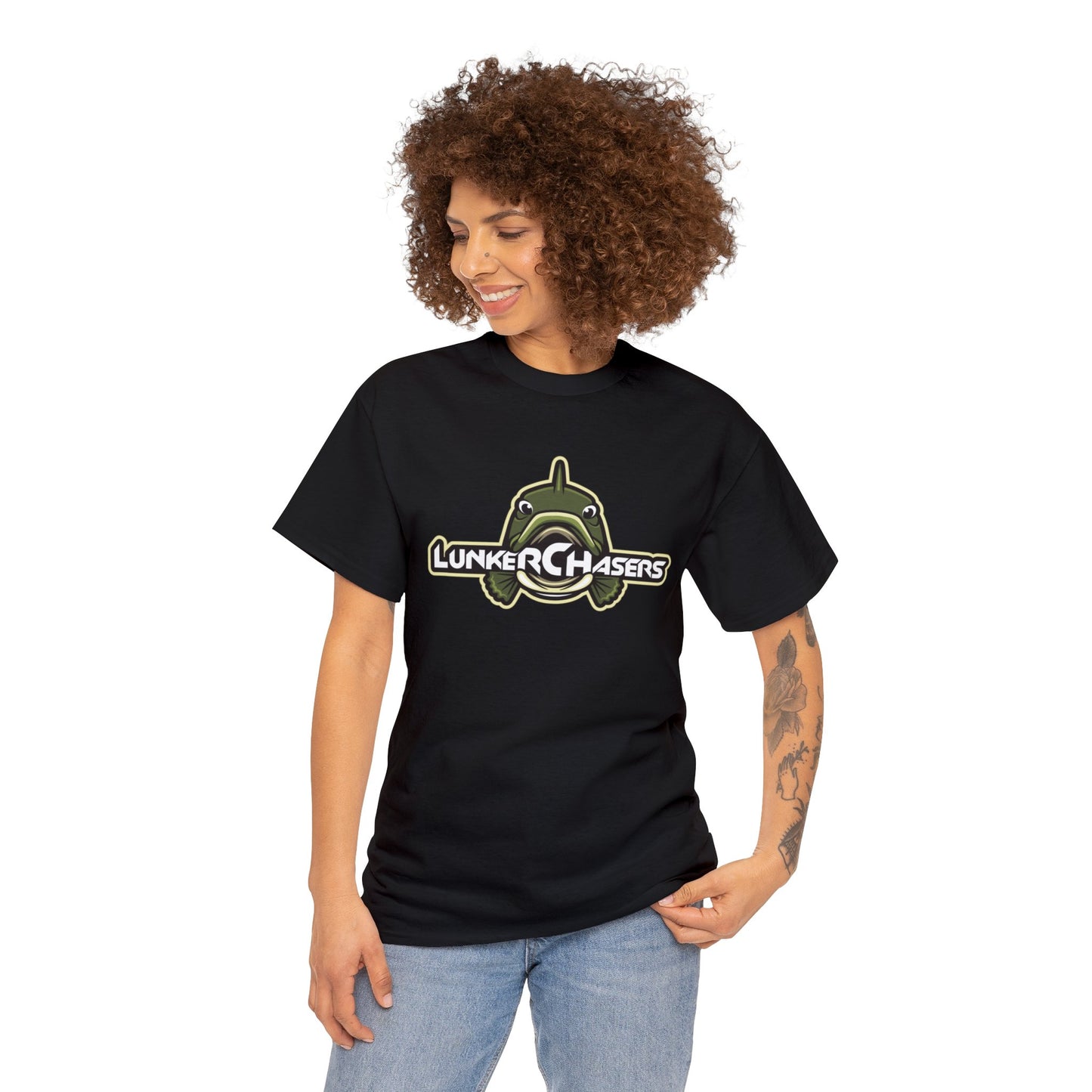 LunkerChasers Official Logo Tee