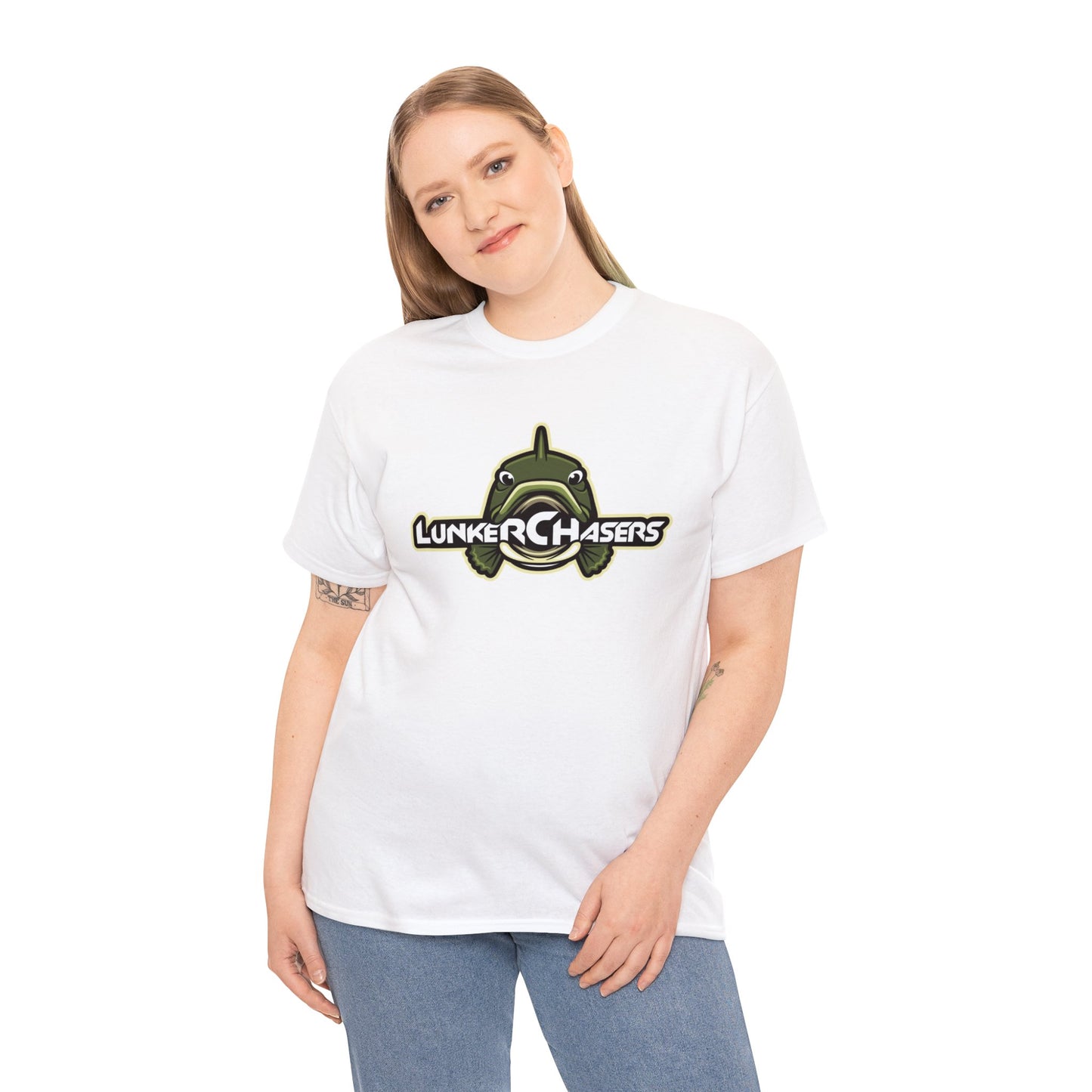 LunkerChasers Official Logo Tee