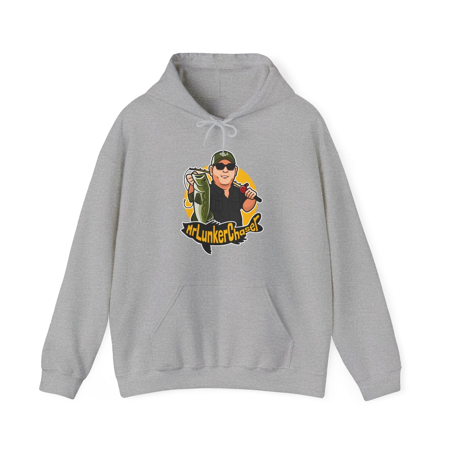 MrLunkerChaser Hooded Sweatshirt