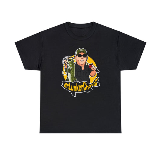 MrLunkerChaser Logo Tee