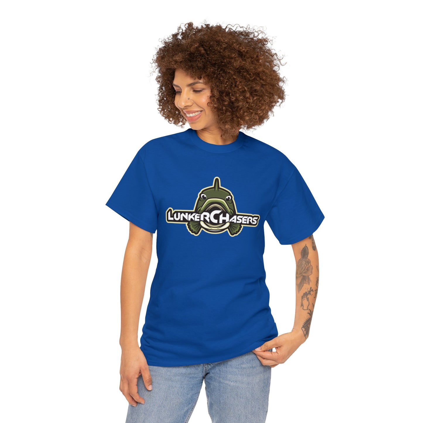 LunkerChasers Official Logo Tee