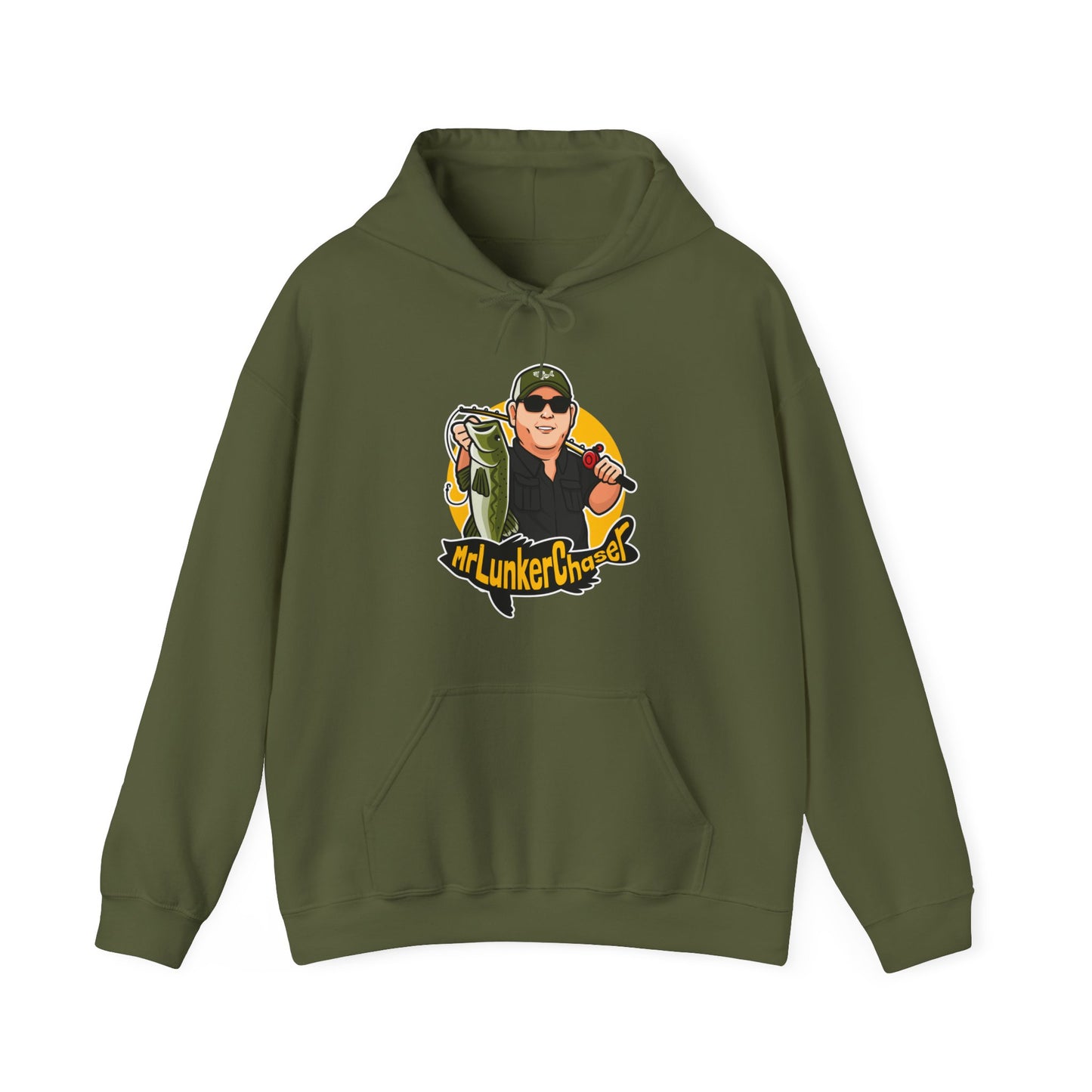 MrLunkerChaser Hooded Sweatshirt