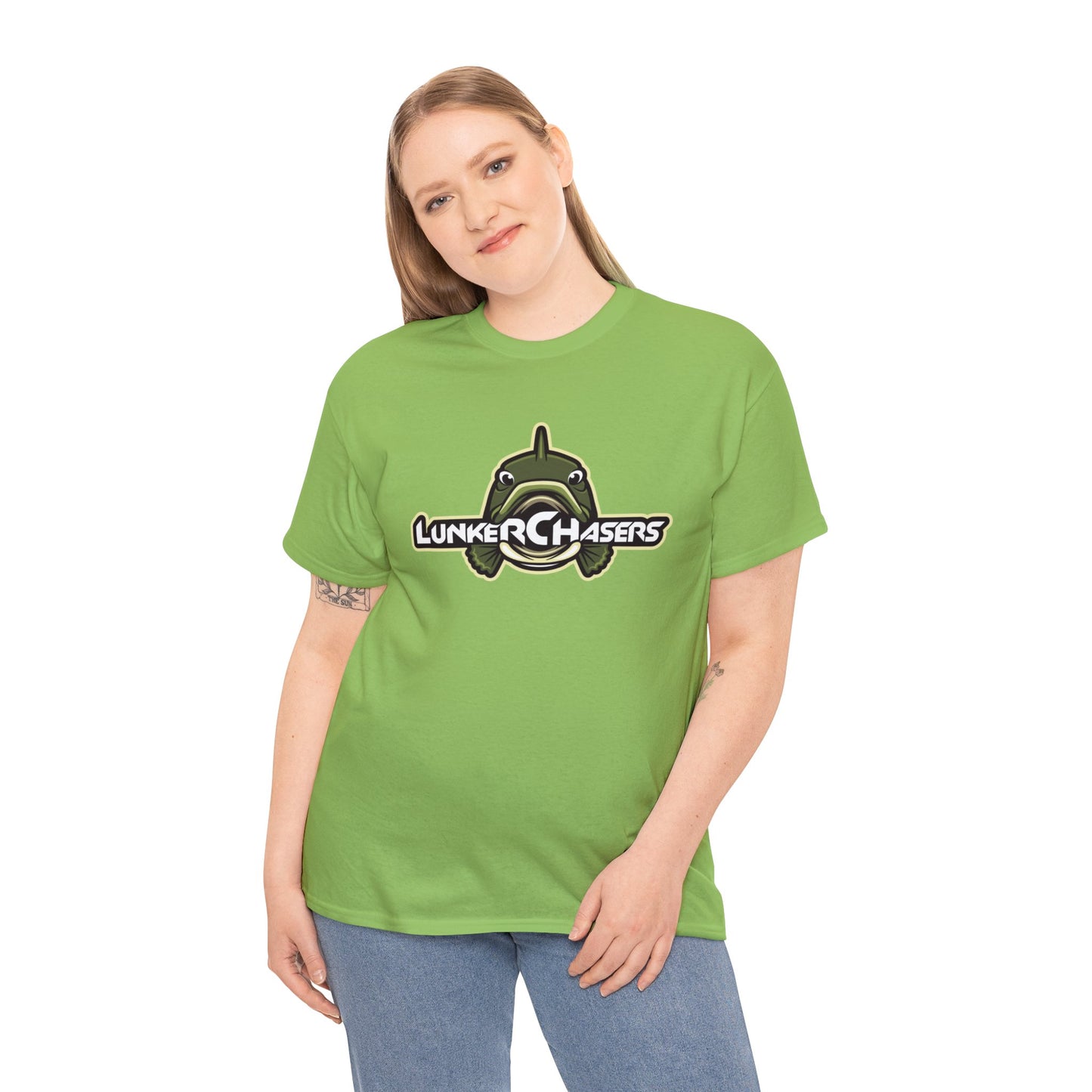 LunkerChasers Official Logo Tee