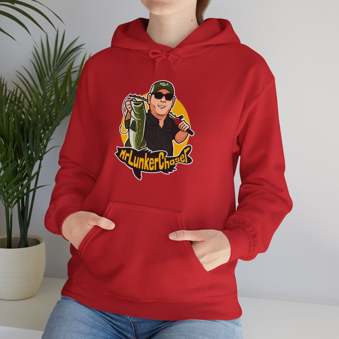 MrLunkerChaser Hooded Sweatshirt