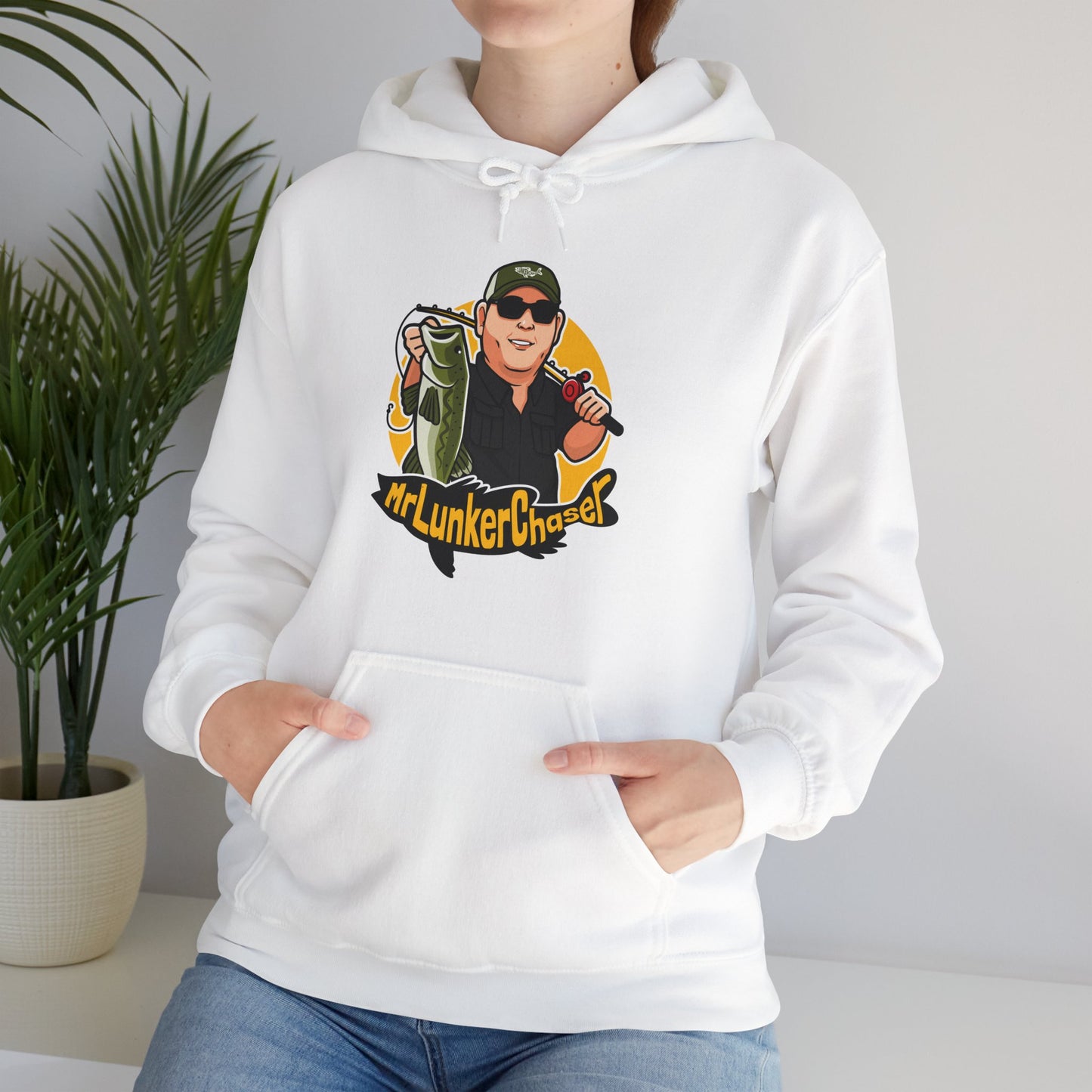 MrLunkerChaser Hooded Sweatshirt