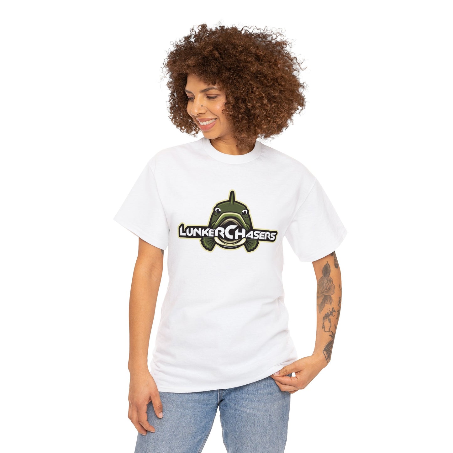 LunkerChasers Official Logo Tee