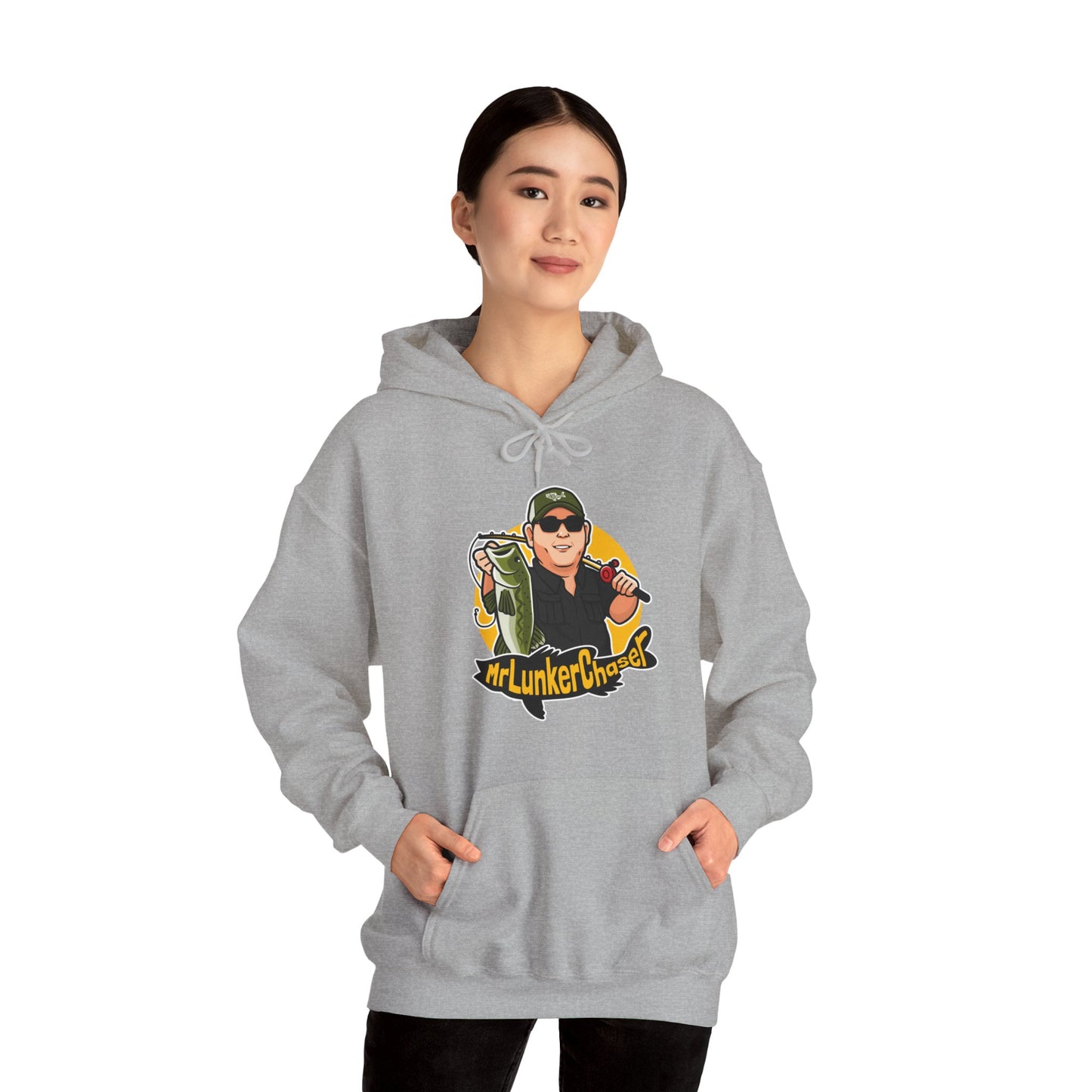 MrLunkerChaser Hooded Sweatshirt