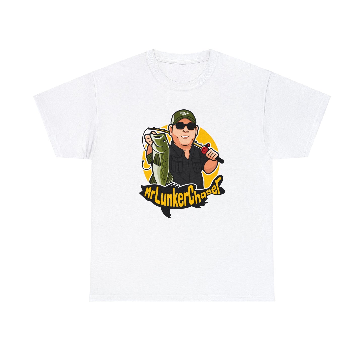 MrLunkerChaser Logo Tee